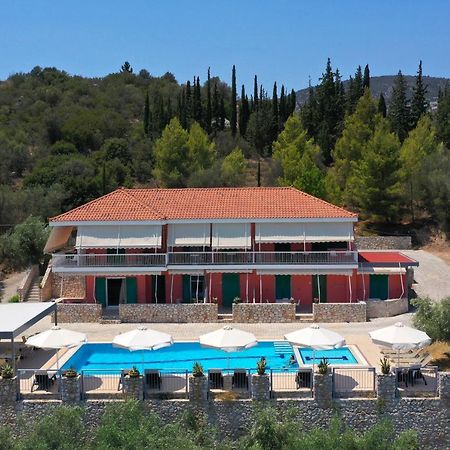 Villa Lilly Tolón Dış mekan fotoğraf