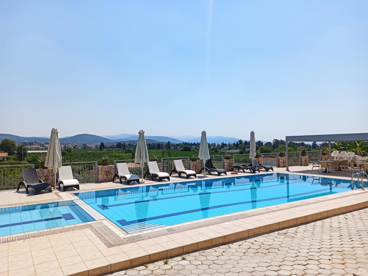 Villa Lilly Tolón Dış mekan fotoğraf
