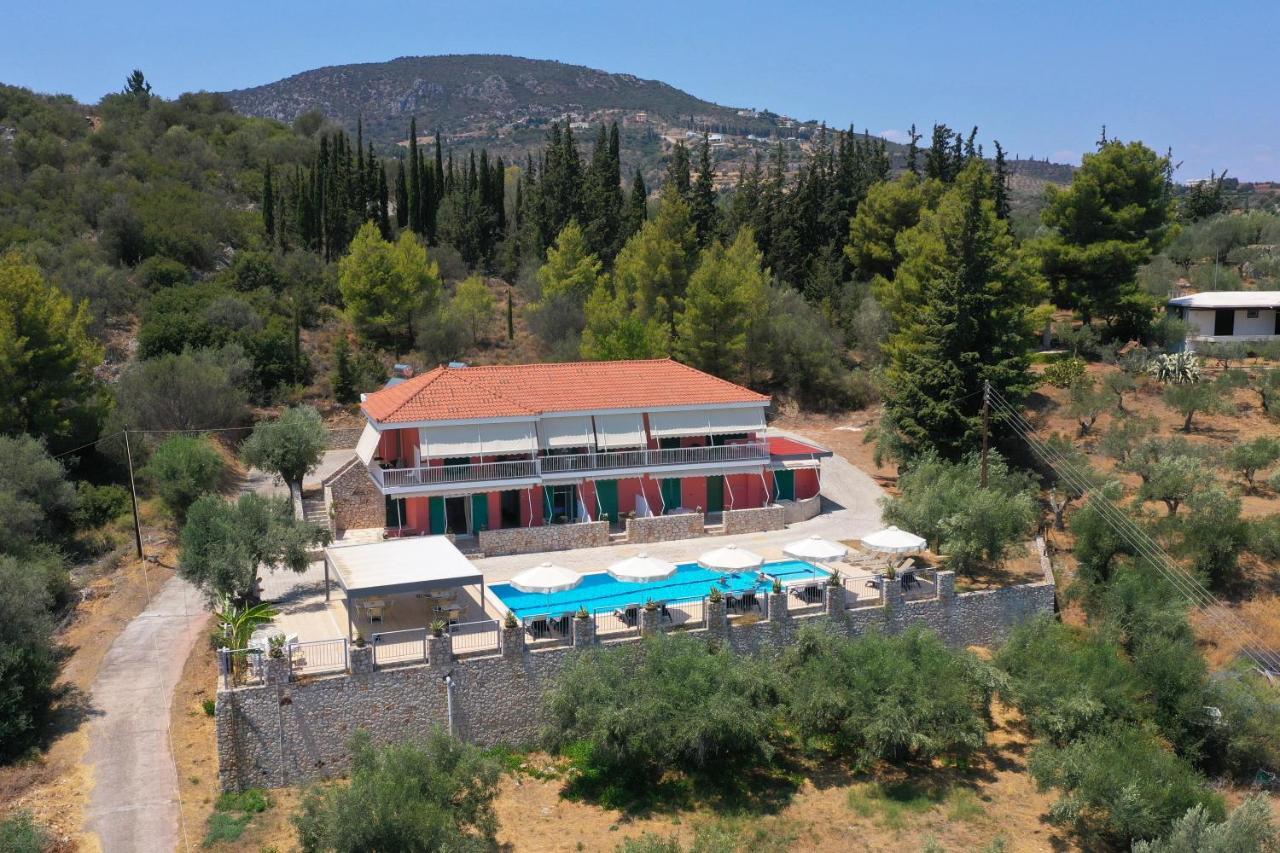 Villa Lilly Tolón Dış mekan fotoğraf
