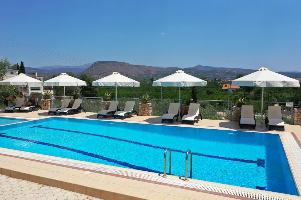 Villa Lilly Tolón Dış mekan fotoğraf
