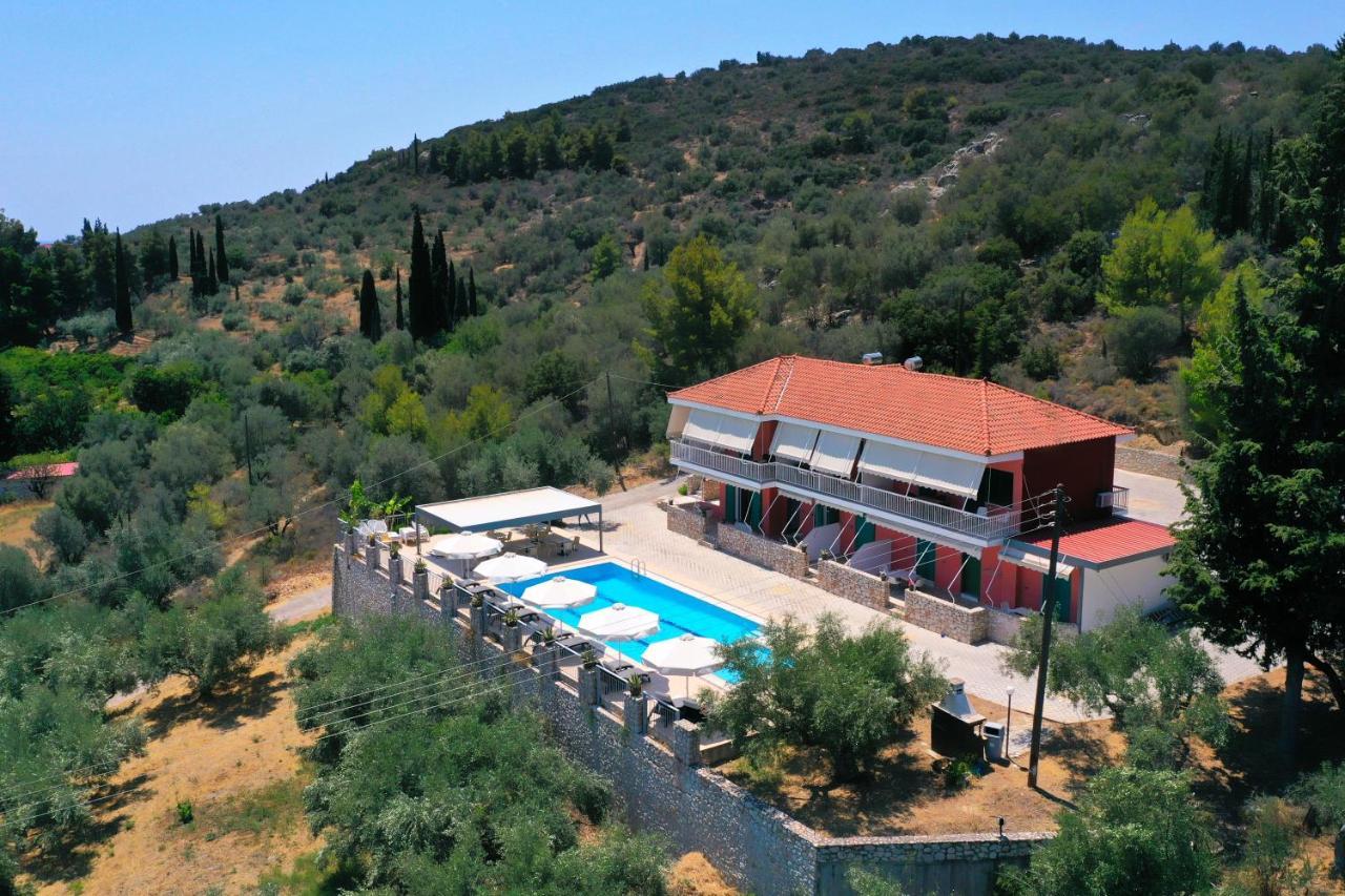 Villa Lilly Tolón Dış mekan fotoğraf