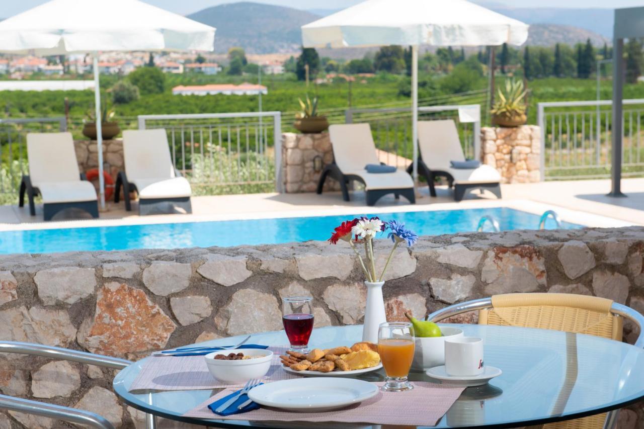 Villa Lilly Tolón Dış mekan fotoğraf