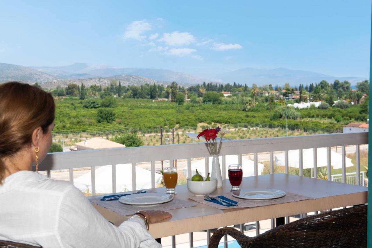 Villa Lilly Tolón Dış mekan fotoğraf