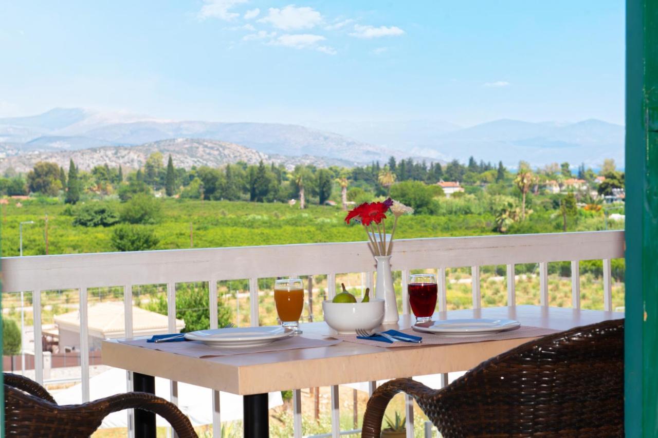 Villa Lilly Tolón Dış mekan fotoğraf