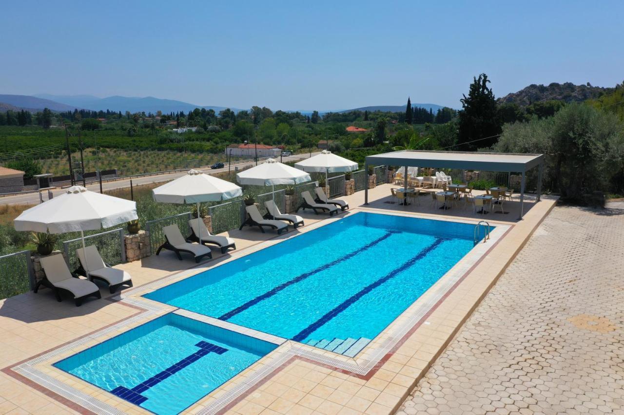 Villa Lilly Tolón Dış mekan fotoğraf