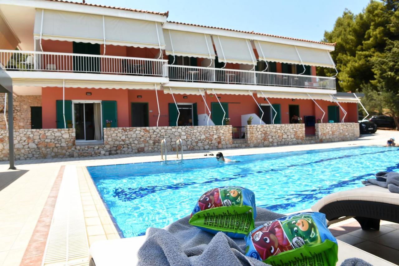 Villa Lilly Tolón Dış mekan fotoğraf